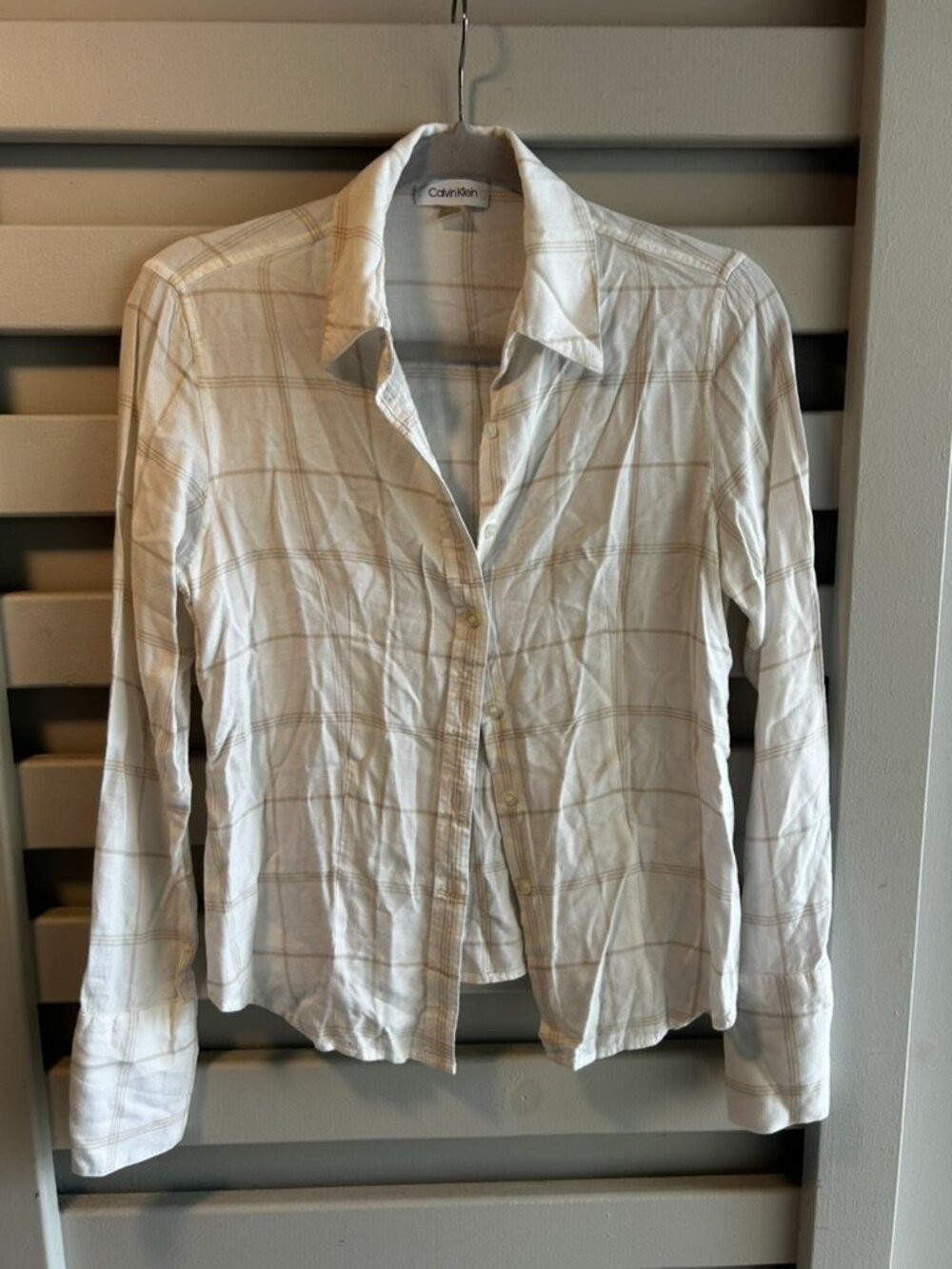 Calvin Klein Button Down Shirt or Blouse